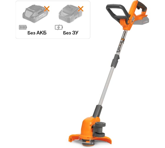 Изображение товара Триммер аккумуляторный DAEWOO DATR 3021Li, без аккумулятора и зарядного устройства