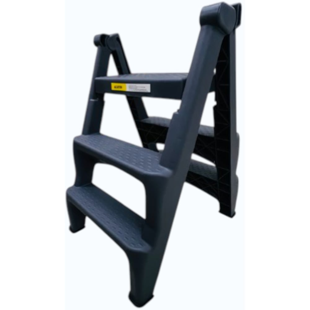 Изображение товара Табурет-стремянка ACG лестница пластиковая 3 ступени складная высокая