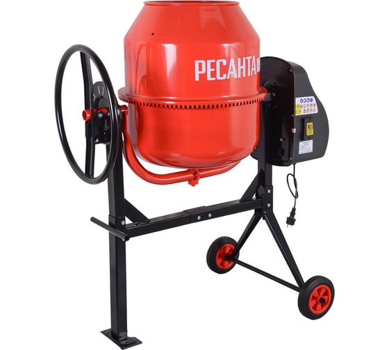 Изображение товара Бетономешалка Ресанта БМ-130Ч 74/1/34