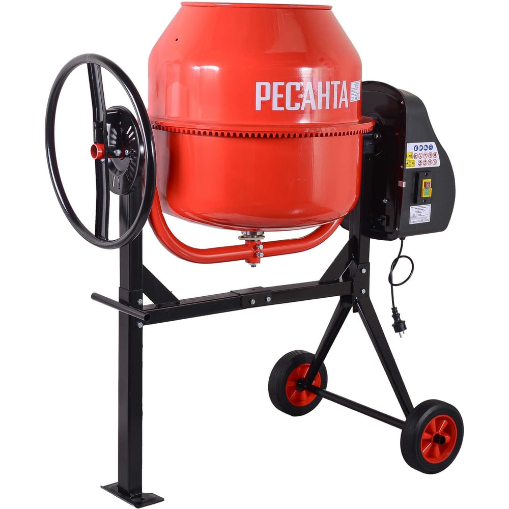Изображение товара Бетономешалка Ресанта БМ-160Ч 74/1/35 профессиональное оборудование Изображение товара Бетономешалка Ресанта БМ-160Ч 74/1/35 профессиональное оборудование