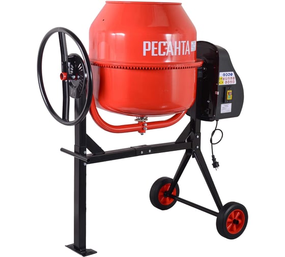 Изображение товара Бетономешалка Ресанта БМ-160Ч 74/1/35