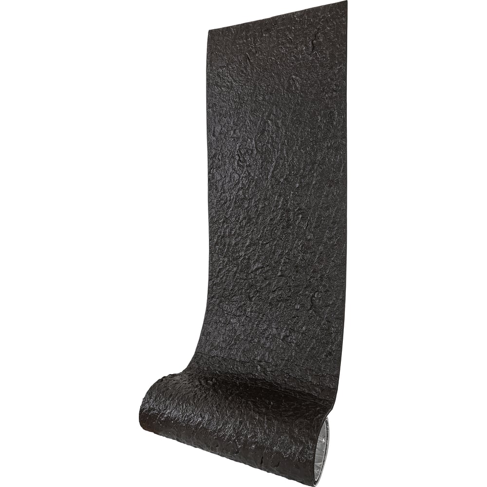 Изображение товара Самоклеящаяся ПВХ плитка LAKO Гибкий Камень 70x300 см черный влагостойкая