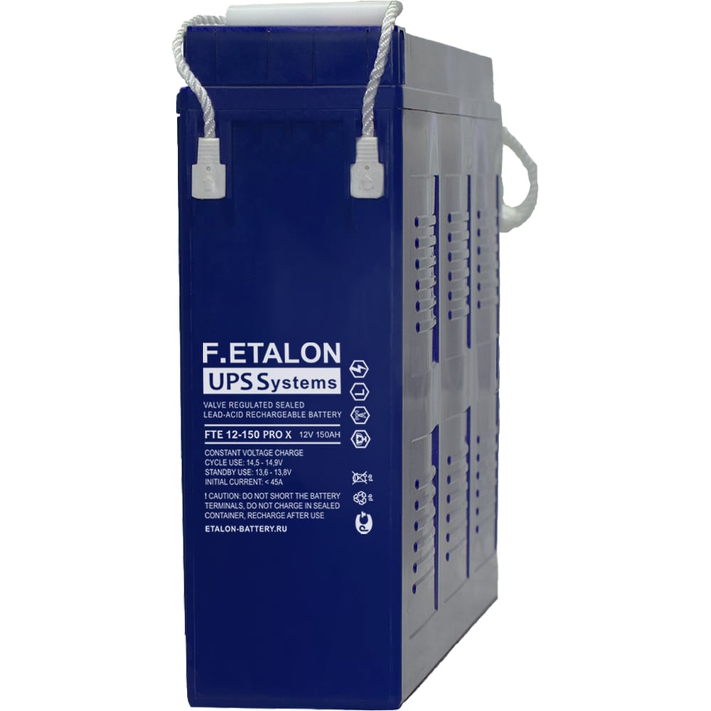 Изображение товара Аккумуляторня батарея Etalon Battery FETALON FTE 12-150 PRO X AGM 155 А*ч 12 В