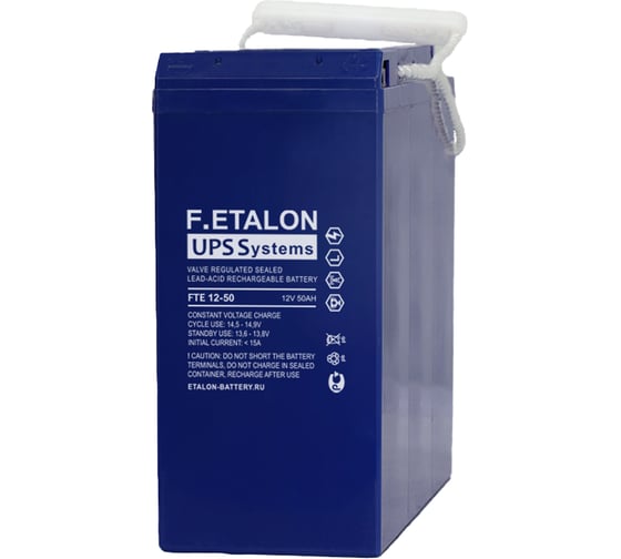 Изображение товара Аккумуляторная батарея Etalon Battery F.ETALON FTE 12-50