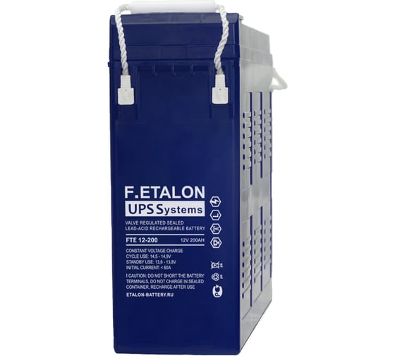 Изображение товара Аккумуляторная батарея Etalon Battery F.ETALON FTE 12-200