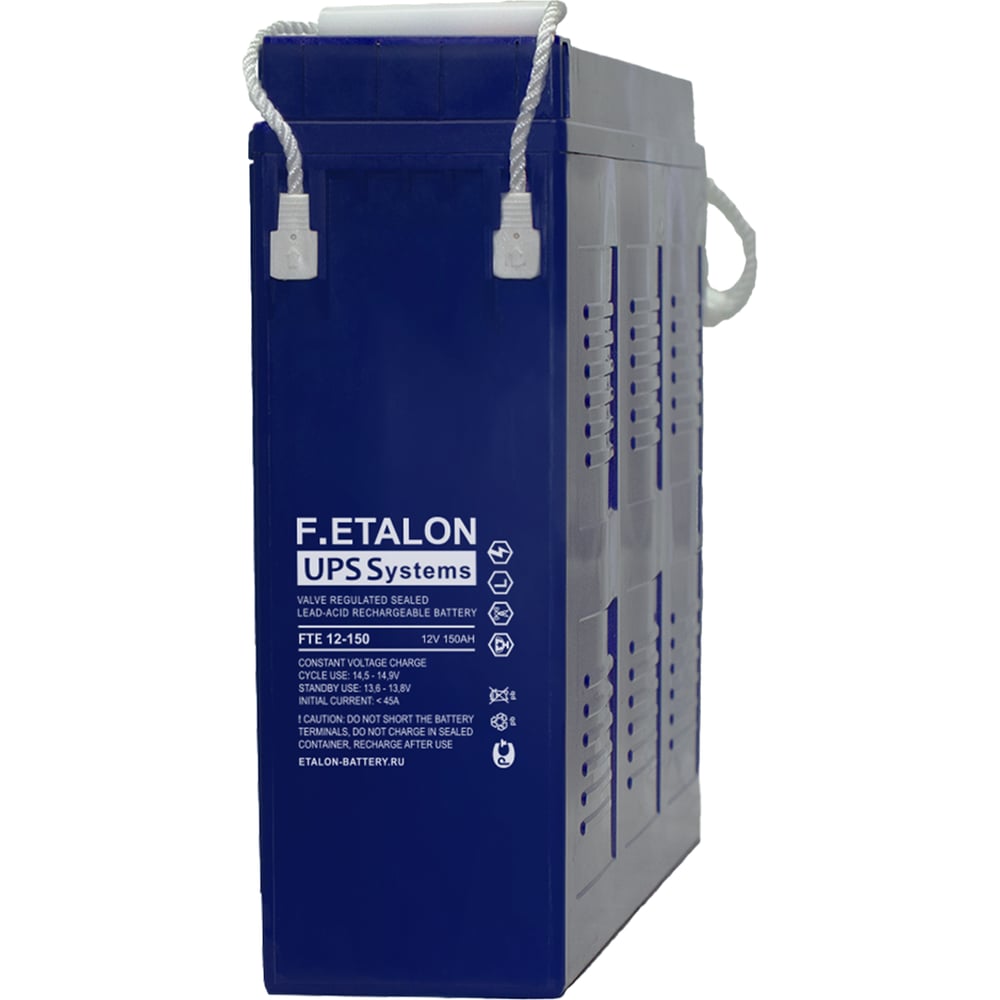 Изображение товара Аккумуляторная батарея Etalon Battery F.ETALON FTE 12-150 AGM 150 А*ч 12 В
