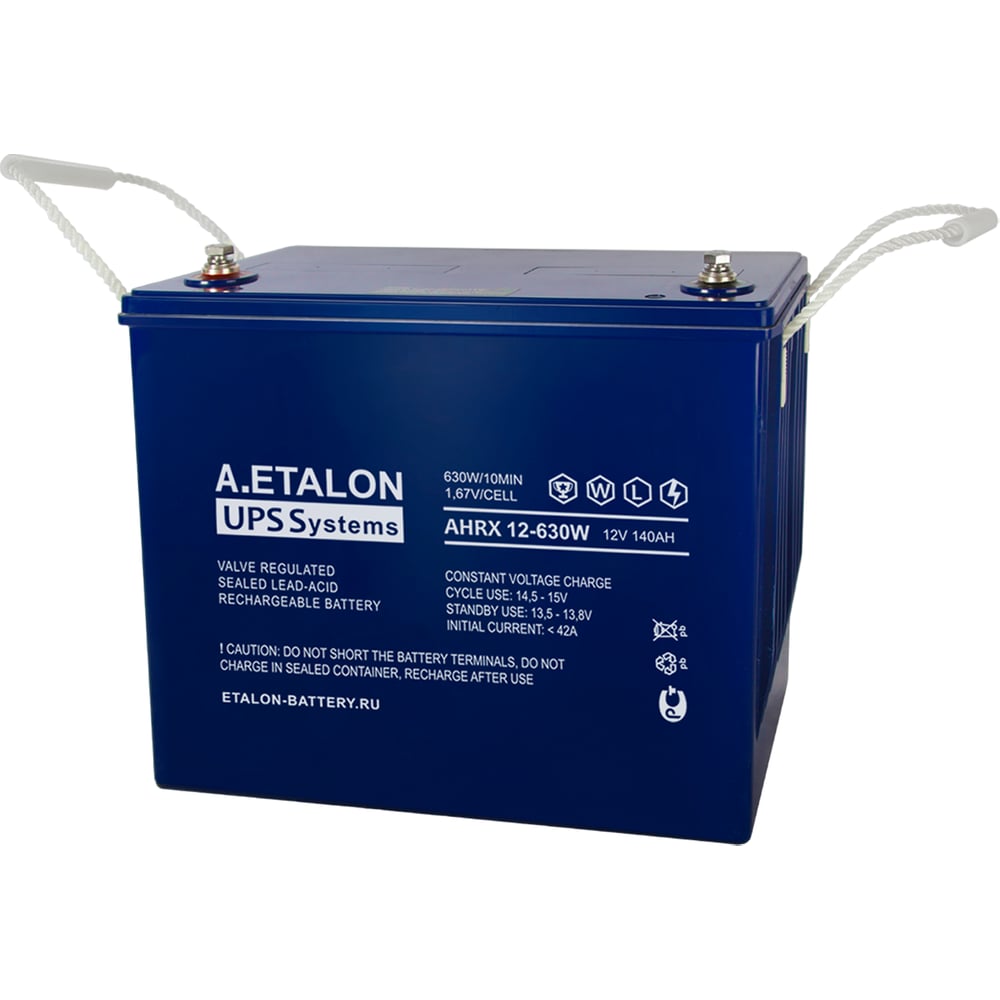 Изображение товара Аккумуляторная батарея Etalon Battery A.ETALON 12В 140 Ач AGM
