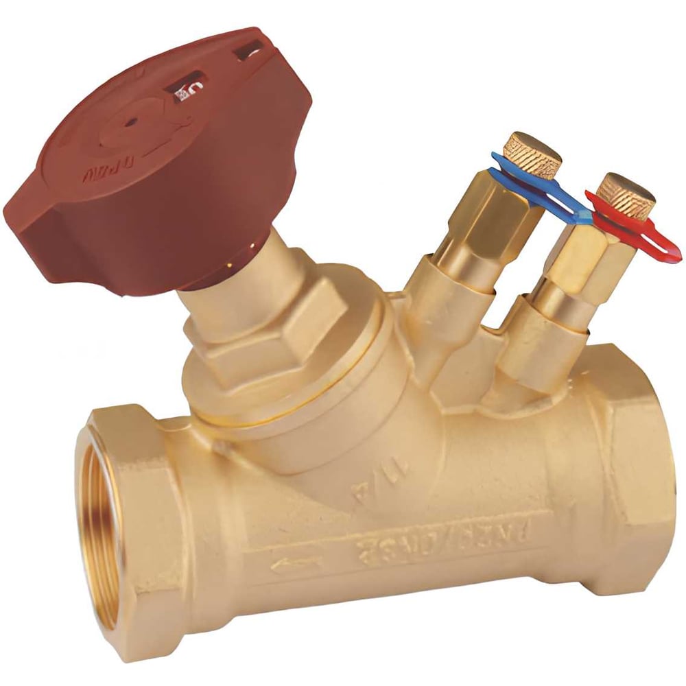 Изображение товара Клапан балансировочный ручной XK ВР DN20 PN16 Kvs 5.7 с изменяемым ниппелем