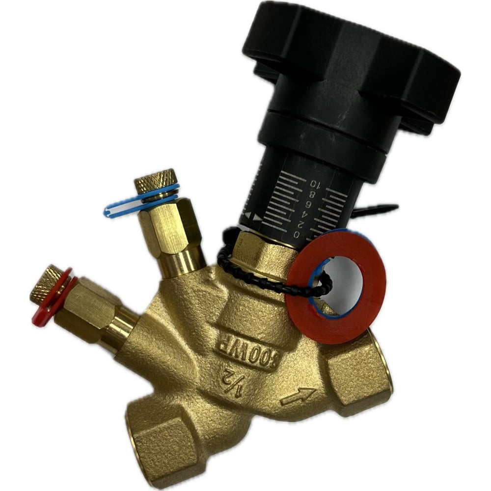 Изображение товара Клапан балансировочный ручной ХК XK ВР DN20 PN16 модель PBV20HX