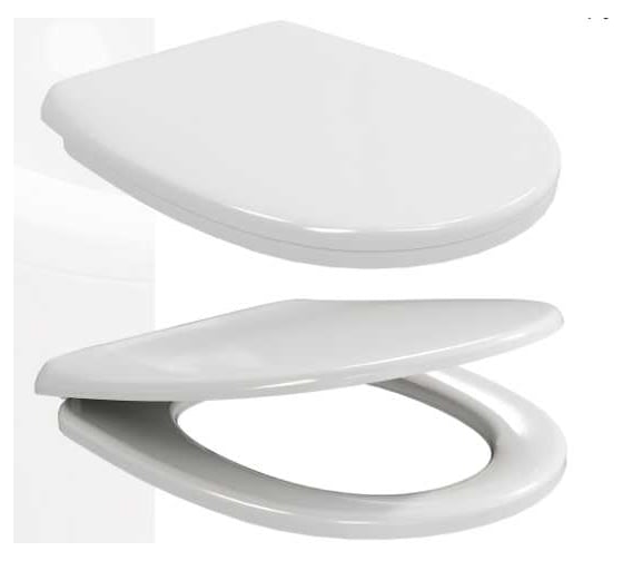 Изображение товара Сиденье для унитаза с микролифтом быстросъемное универсальное Solli Hit дюропласт Teymi S49901 ЦБ-00302458