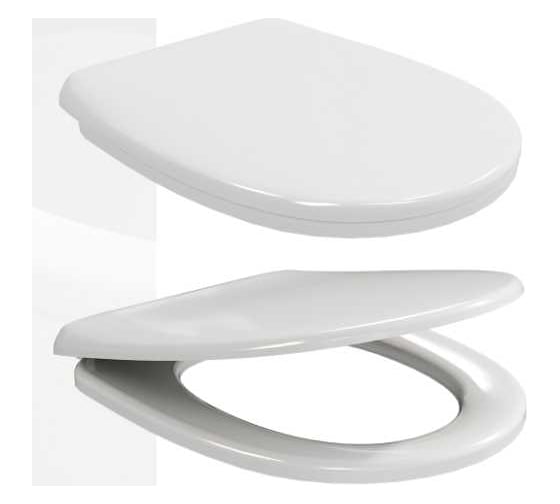 Изображение товара Сиденье для унитаза универсальное Ritta Uno дюропласт Teymi S49905 ЦБ-00302465