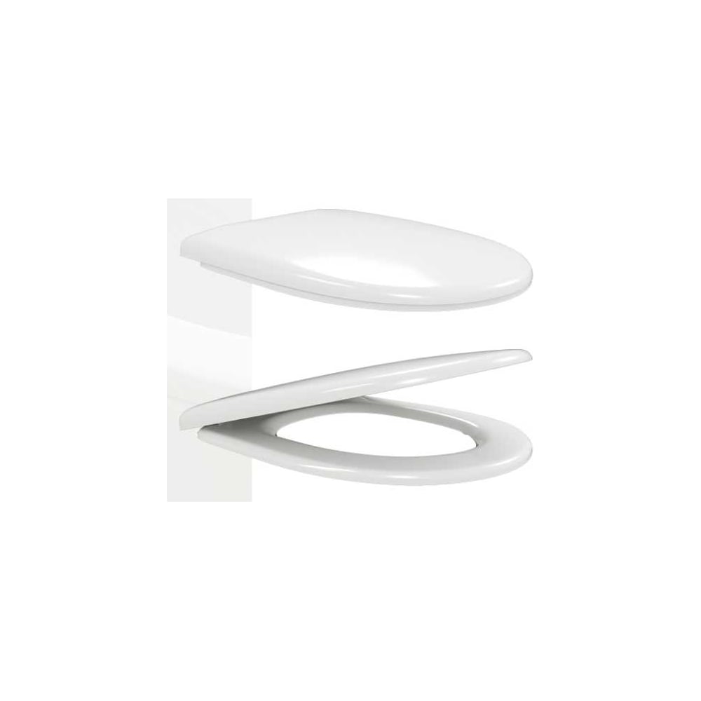 Изображение товара Сиденье для унитаза Teymi Kati Hit A, универсальное, белое, овальное