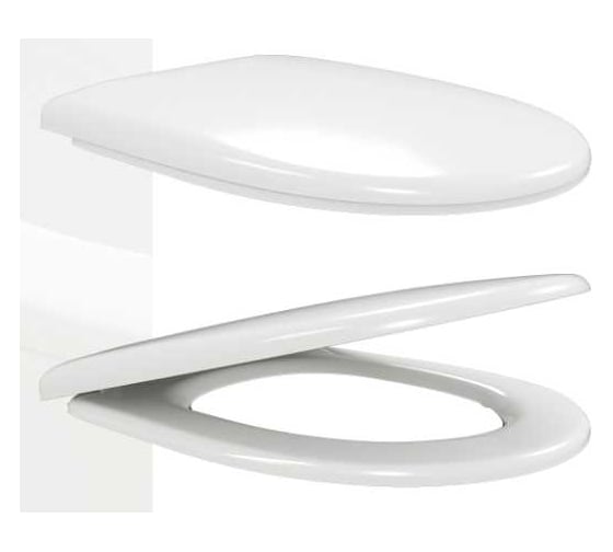 Изображение товара Сиденье для унитаза универсальное Teymi Kati Hit A, дюропласт S49908 ЦБ-00302462