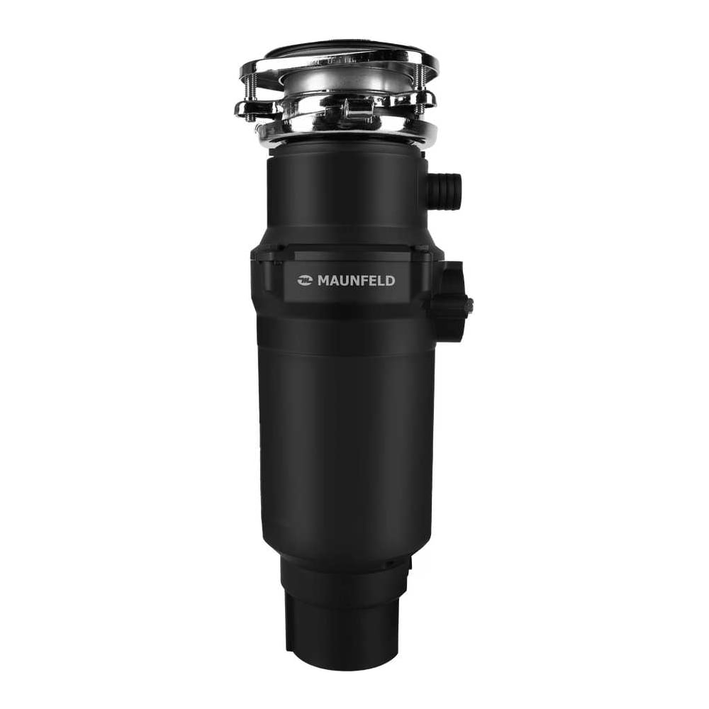 Изображение товара Измельчитель пищевых отходов MAUNFELD MWD3901PB мощный 3.9 кВт 3500 об/мин