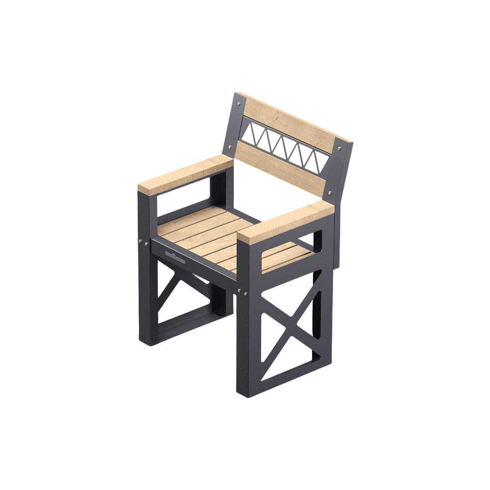 Изображение товара Кресло садовое ООО Гео-Мебель Геометрия FG300 Прочное и удобное для отдыха на природе