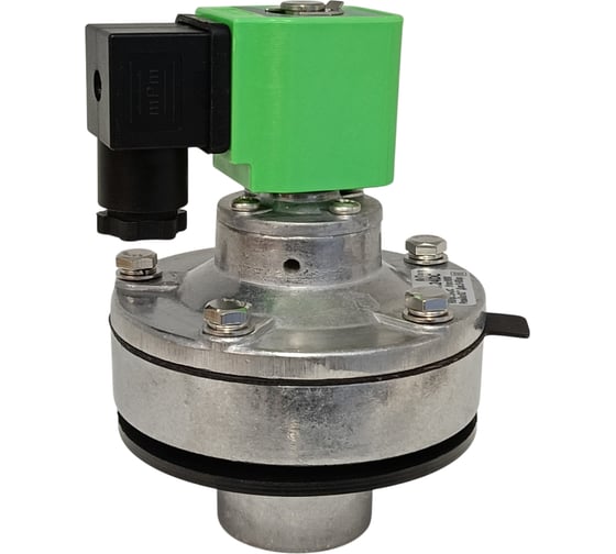 Изображение товара Клапан импульсный встраиваемый в ресивер рукавного фильтра мембранного типа ArTorq G 1”, диафрагма NBR IKS25V.24DC