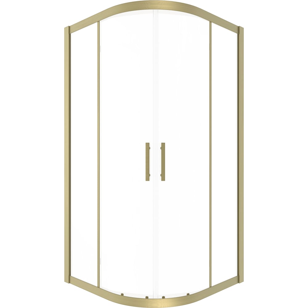 Изображение товара Душевой уголок Timo TPSS-90/17C-8 900х900 мм раздвижной с прозрачным стеклом