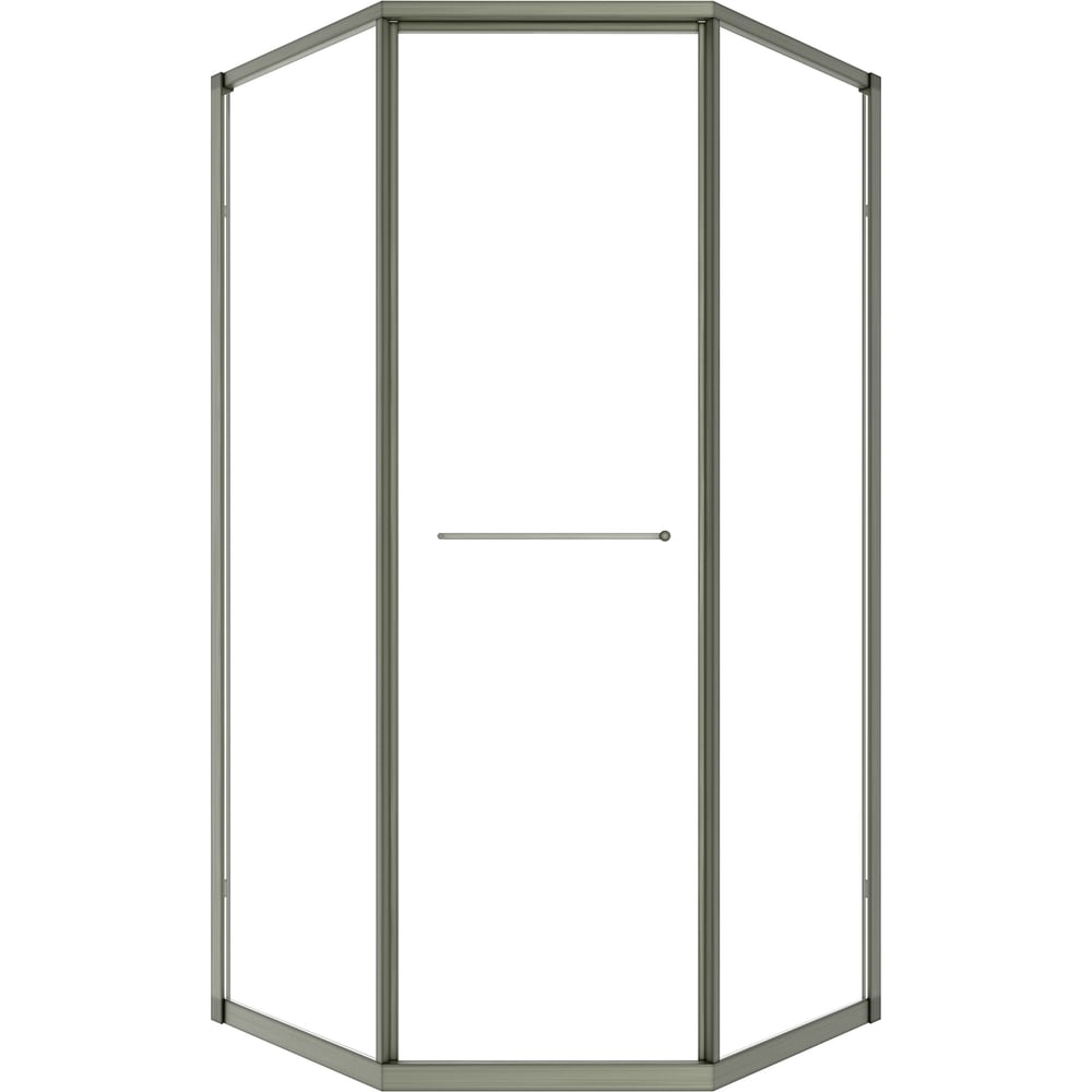 Изображение товара Душевой уголок раздвижной Timo TTSS-100/13C-8L 1000x1000 мм никель стекло 8 мм