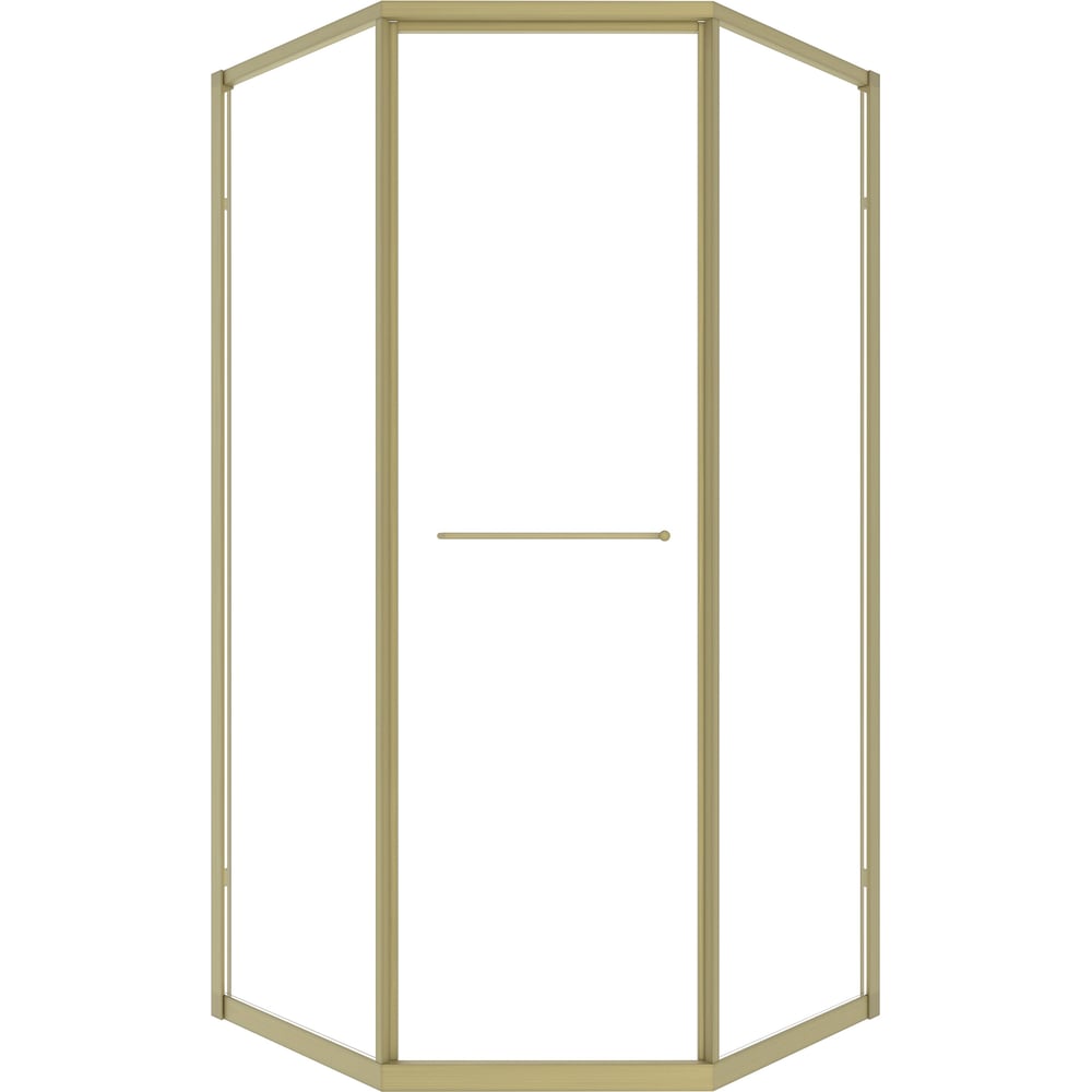Изображение товара Душевой уголок Timo TTSS-100/17C-8L раздвижной 1000х1000 мм стекло 8 мм золото мат