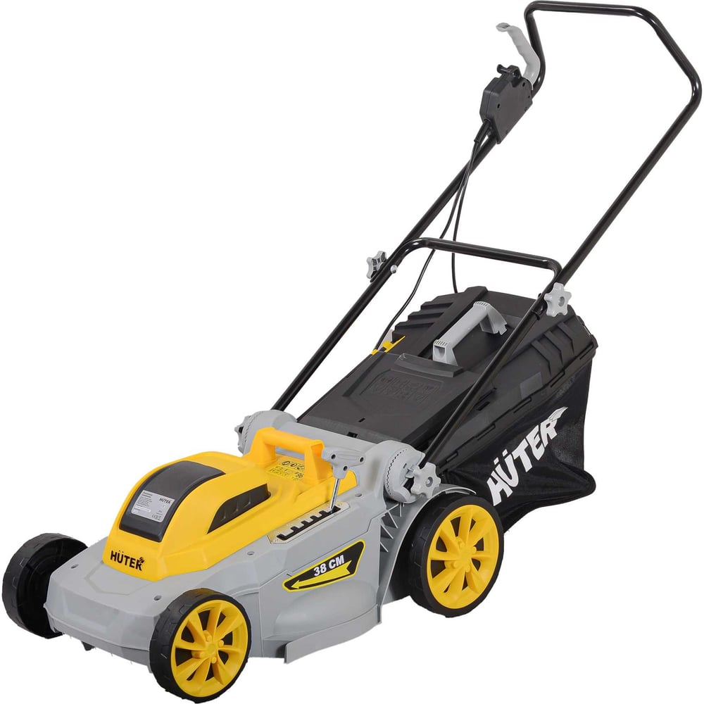 Изображение товара Газонокосилка электрическая Huter ELM-380T Grey 70/4/76