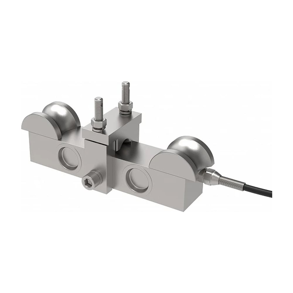 Изображение товара Датчик сило-весоизмерительный тензометрический натяжения тросса Уралвес К-Б-12Т-10т 00-00011081