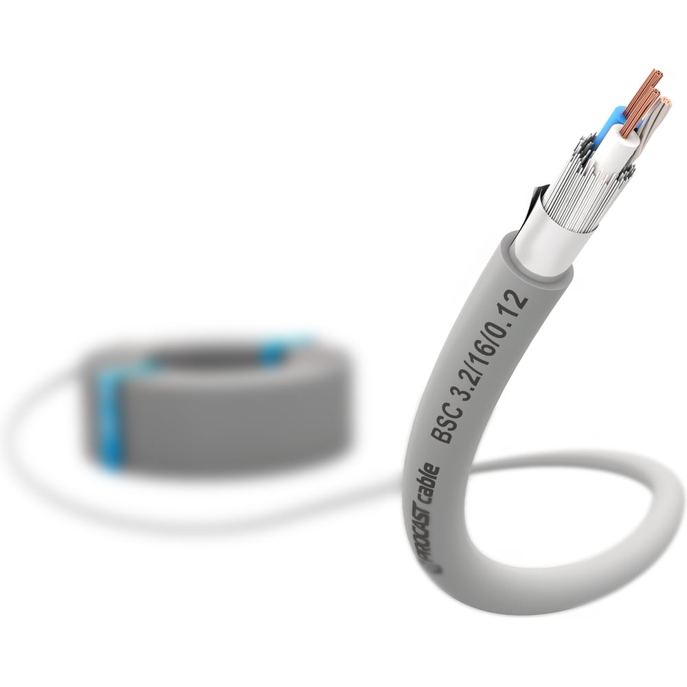 Изображение товара Микрофонный балансный кабель PROCAST 5 м для студийной и концертной работы