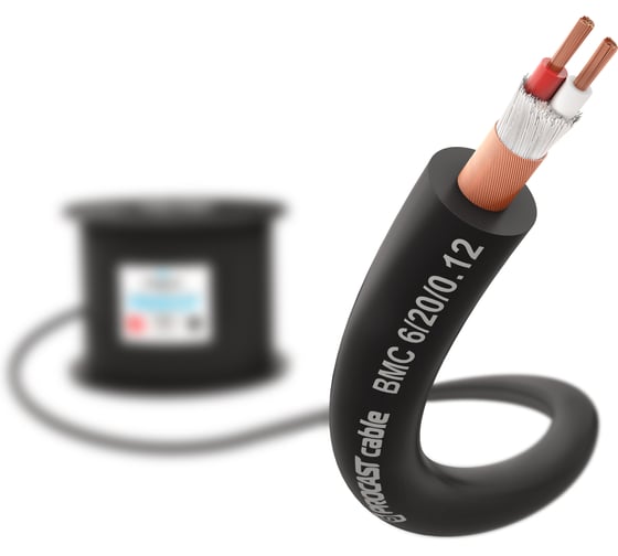 Изображение товара Микрофонный кабель балансный PROCAST cable, 50 м, BMC 6/20/0,12 НФ-0001308
