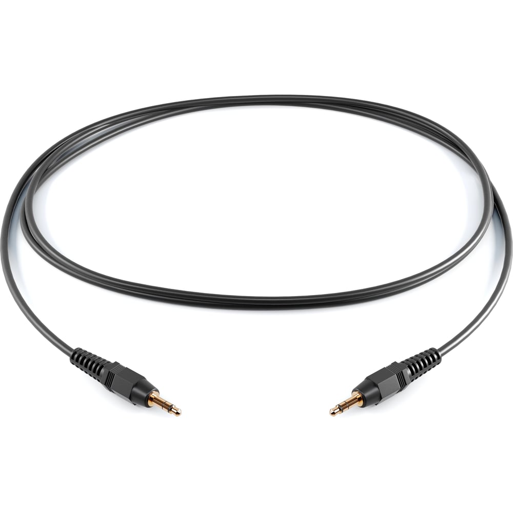 Изображение товара Межблочный аудиокабель PROCAST cable 3,5mm miniJack - 3,5mm miniJack 2м профессиональный звук