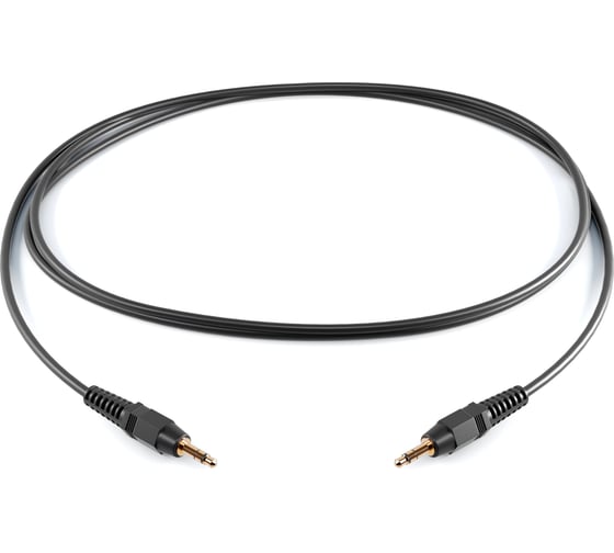 Изображение товара Межблочный соединительный аудиокабель PROCAST cable (стерео) 3,5mm miniJack - 3,5mm miniJack, длина 2 м, S-MJ/S-MJ.2 НФ-0000724