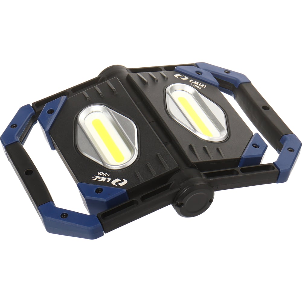 Изображение товара Аккумуляторный фонарь LIGE LG-14808 противоударный мощный 210 Вт с разъемом type-C