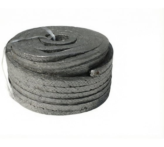 Изображение товара Набивка сальниковая ООО «СПИ» АС 13х13 мм 5 кг АС 13*13 мм