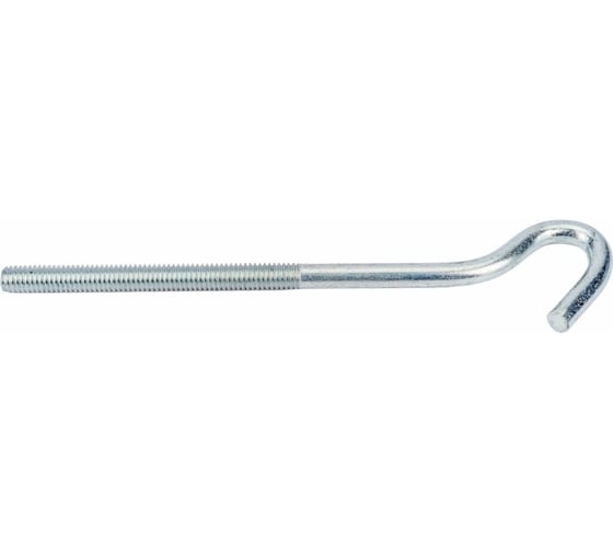 Изображение товара Крюк с метрической резьбой КРЕП-КОМП м6х100 (80шт) кр6100м