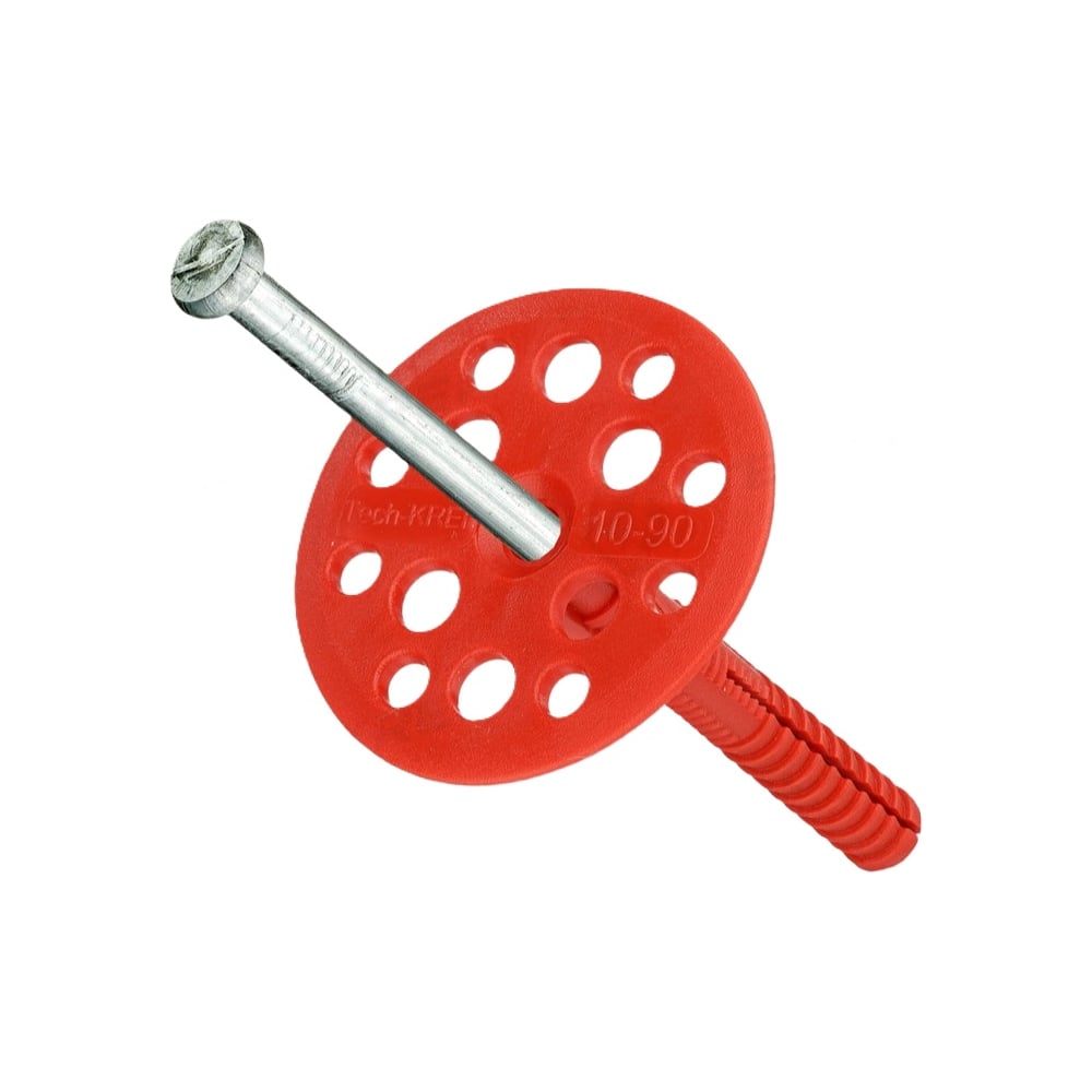 Изображение товара Дюбель для теплоизоляции ЦММ с металлическим гвоздём IZM 10х200, уп.25 шт