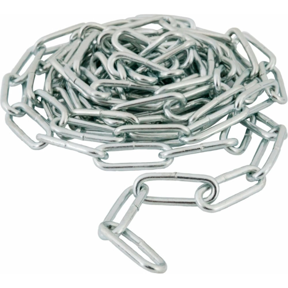 Изображение товара Цепь сварная STARFIX длиннозвенная М2 нерж.сталь (А2), DIN 763 (бухта 50м) SMP-34659-50 Изображение товара Цепь сварная STARFIX длиннозвенная М2 нерж.сталь (А2), DIN 763 (бухта 50м) SMP-34659-50