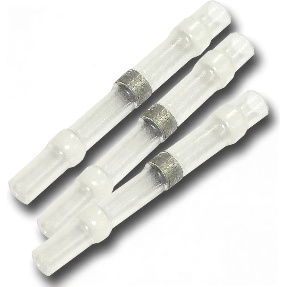 Изображение товара Термоусадочная трубка Terminator SLD-1/2 3:1, белая, 20 шт