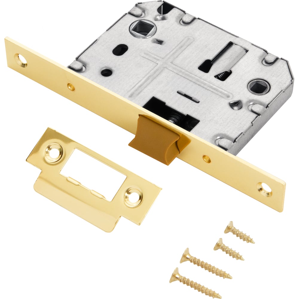 Изображение товара Защелка врезная Ajax PLASTLP72-50 (LP72-50) GP золото 49393