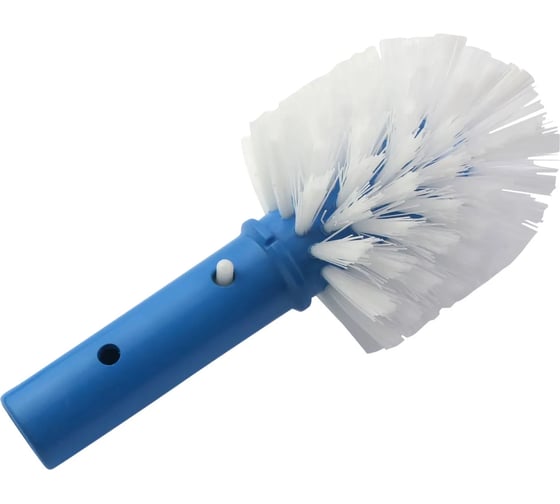 Изображение товара Щётка-насадка для чистки углов бассейна Chemoform цвет синий 2500051C