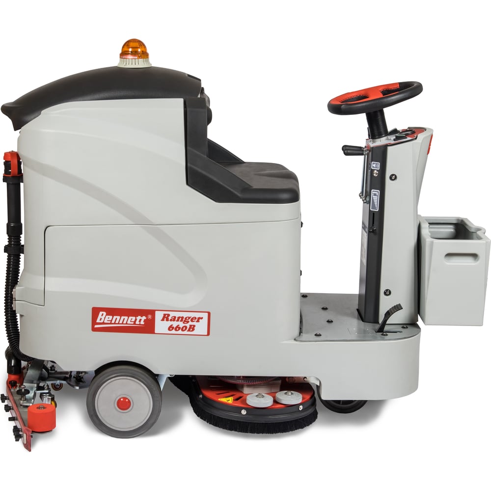 Изображение товара Поломоечная машина Bennett Ranger R660b с литиевыми аккумуляторами 105 А/ч
