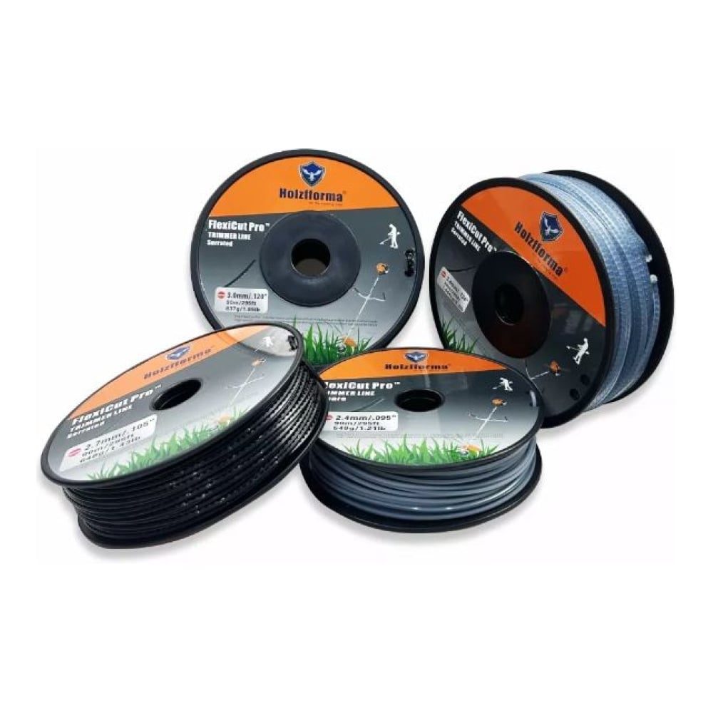 Леска Holzfforma для триммера витая FlexiCut Pro 3.0мм/1000м TW301000PRO