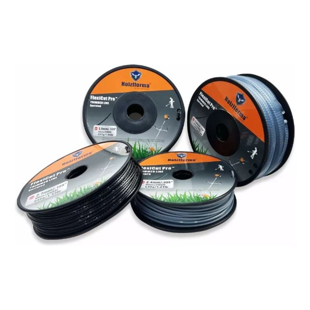 Леска Holzfforma для триммера витая FlexiCut Pro 2.7мм/1000м TW271000PRO