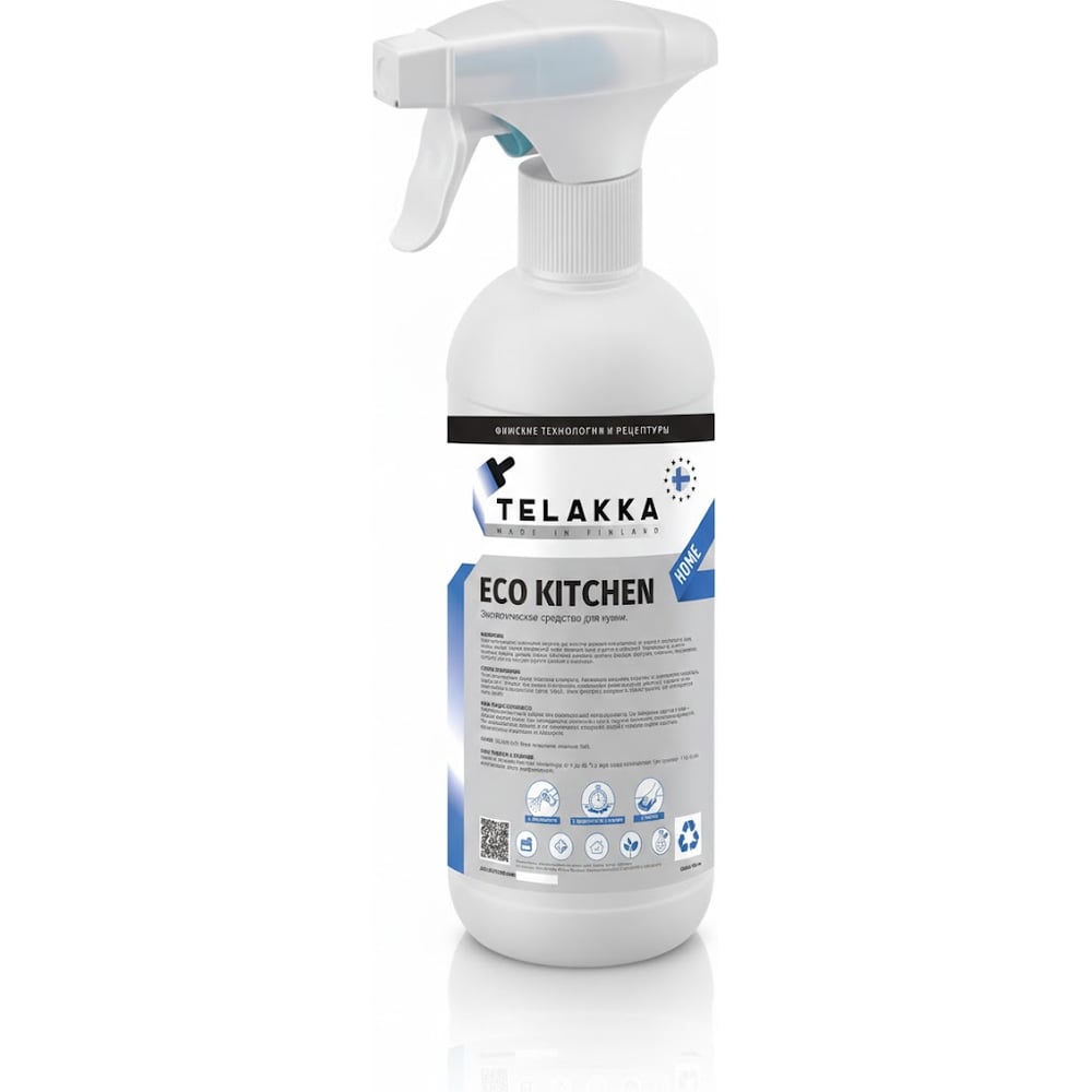 Изображение товара Средство для мытья кухни ECO KITCHEN HOME 500 мл Telakka безопасное экологичное