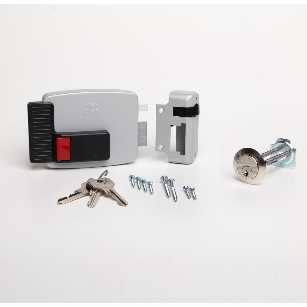 Изображение товара Электромеханический накладной замок CISA 11610.60.1.N7 для безопасности дверей