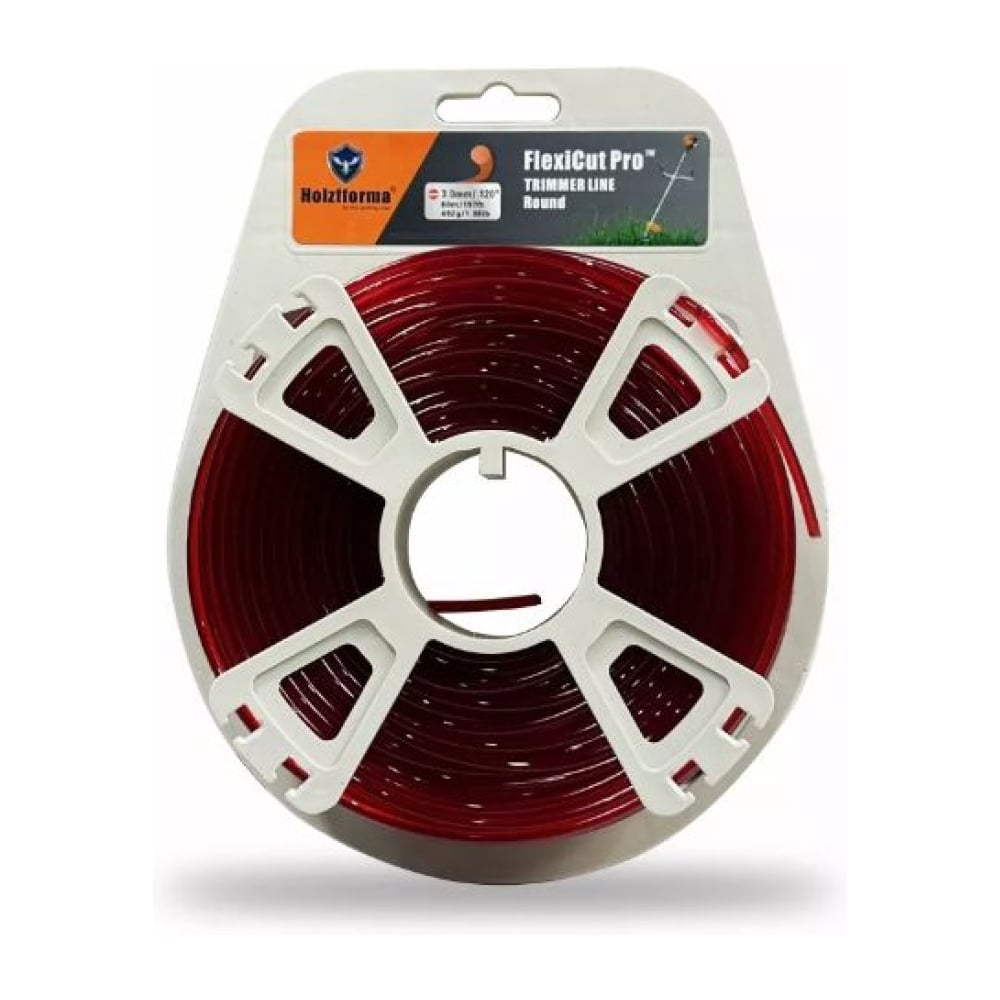 Леска Holzfforma для триммера круг FlexiCut Pro 3мм/60м RD003060PRO