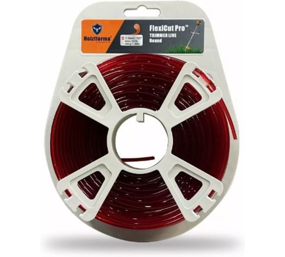 Изображение товара Леска Holzfforma для триммера круг FlexiCut Pro 3мм/60м RD003060PRO