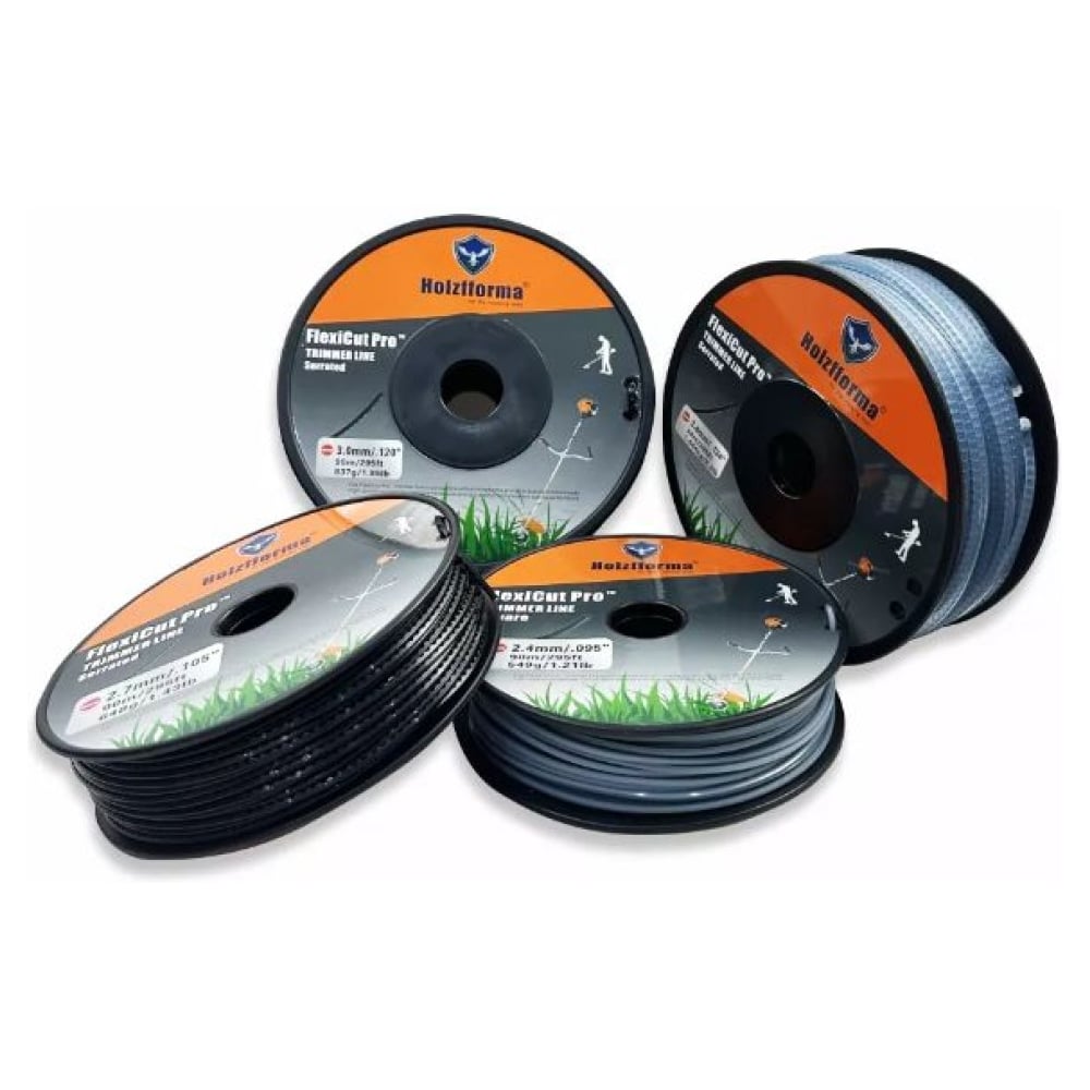 Леска Holzfforma для триммера витая FlexiCut Pro 3.0мм/300м TW030300PRO