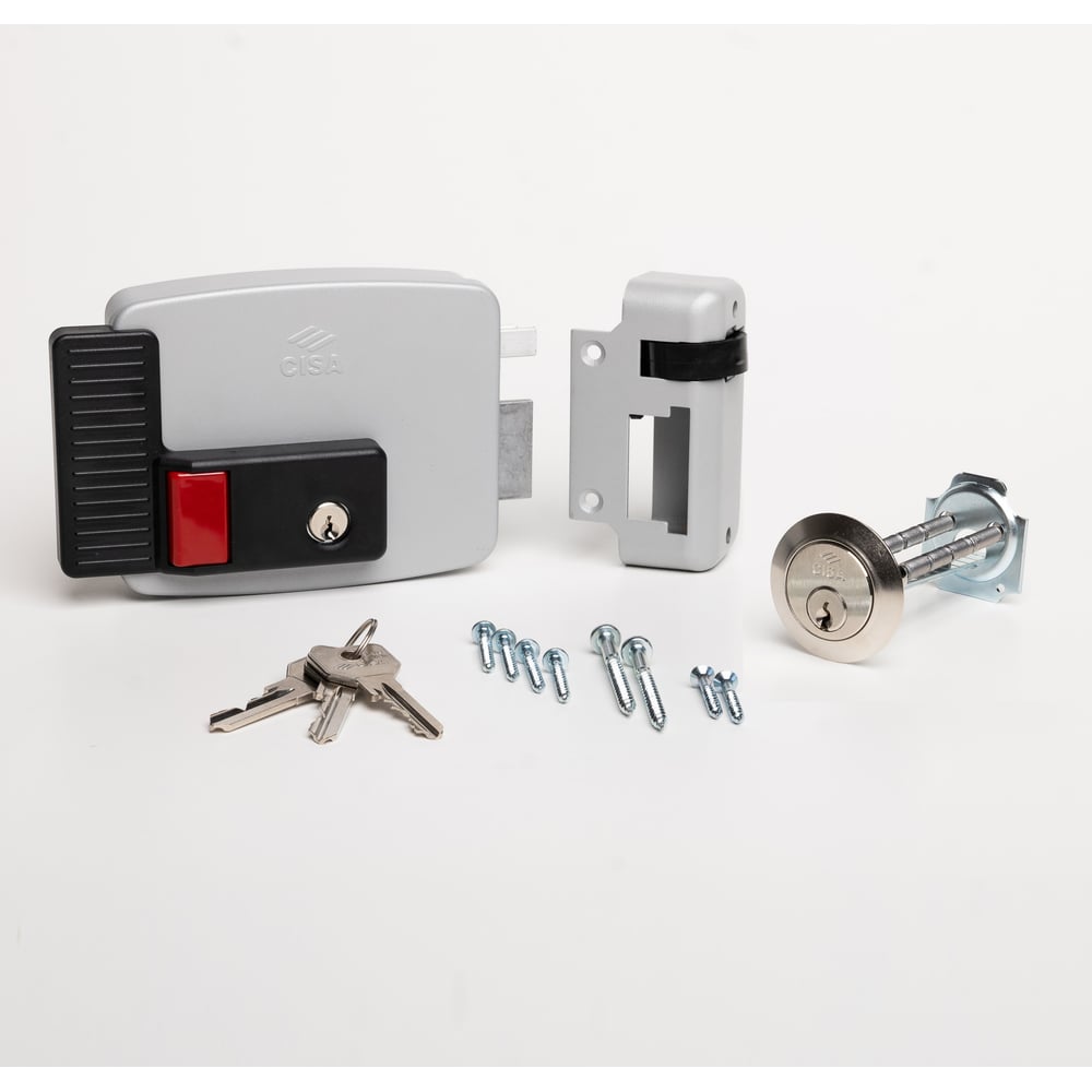 Изображение товара Электромеханический накладной замок CISA 11630.60.1.N7 для безопасности дверей