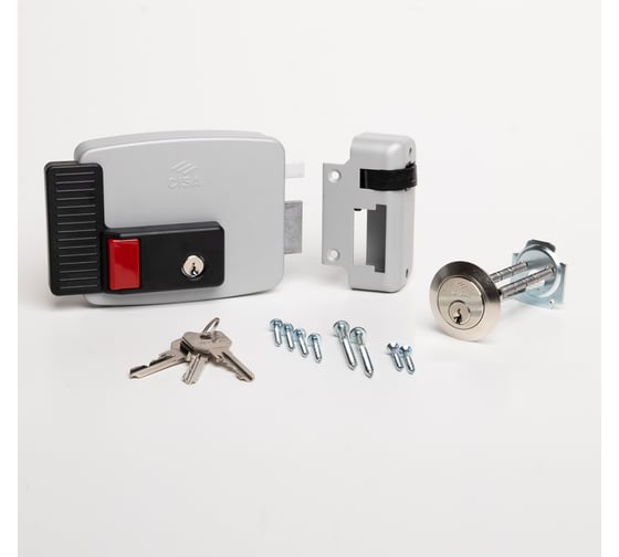 Изображение товара Замок накладной электромеханический CISA 11630.60.1.N7 1.11630.60.1.N7