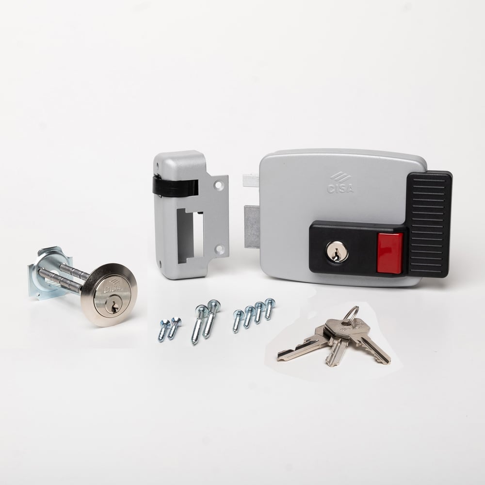 Изображение товара Электромеханический накладной замок CISA 11630.60.2.N7 для входных дверей надежная защита