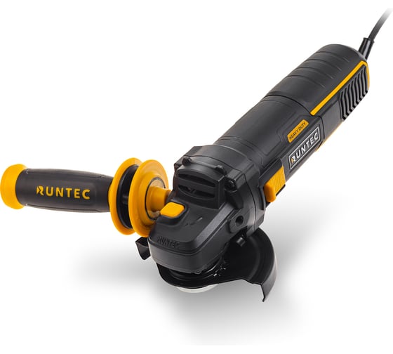 Изображение товара Шлифмашина угловая Runtec 125мм, 220В, 1700Вт RT-ADC1700