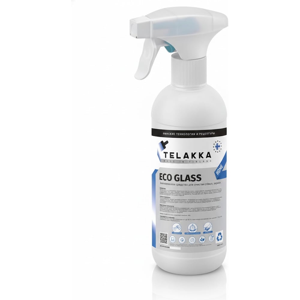 Изображение товара Средство для мытья стекол ECO GLASS HOME 500 мл Telakka